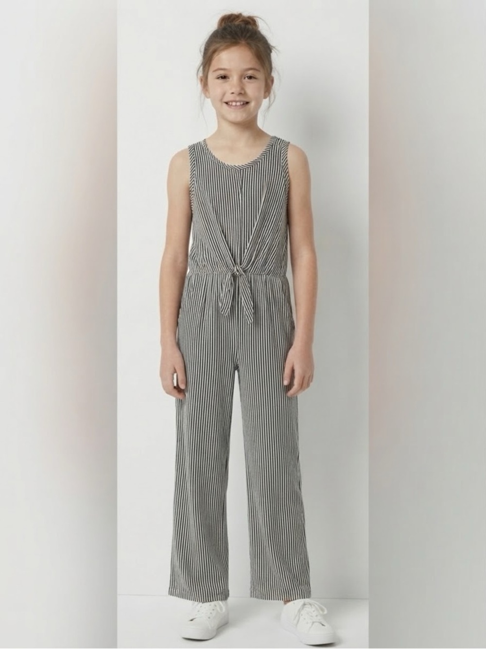 Girls Back to School 4-Piece Dress & Jumpsuit Bundle